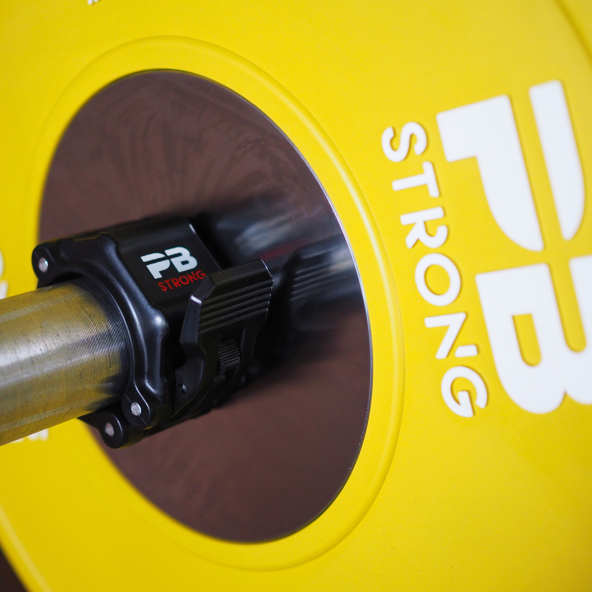 PB Strong Dumbbell Bar Closure Black (pair) PB Strong Dumbbell Bar Closure Black (pair)