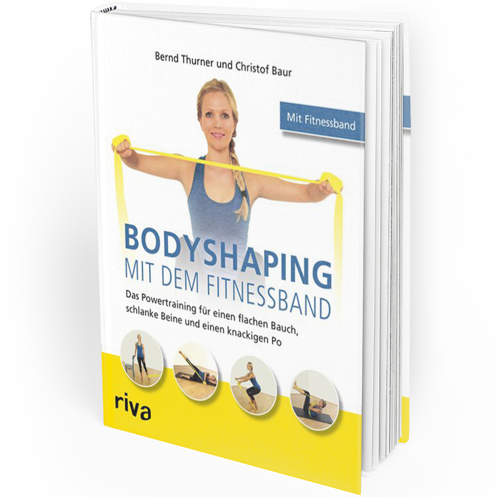 Bodyshaping mit dem Fitnessband (Buch) Mängelexemplar 