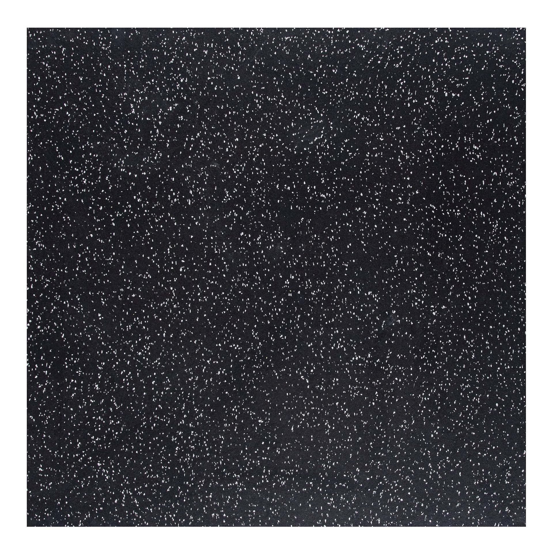 R+T Connect Gummi Matte 1x1m / 20mm (GESPRENKELT / 25% Hellgrau)