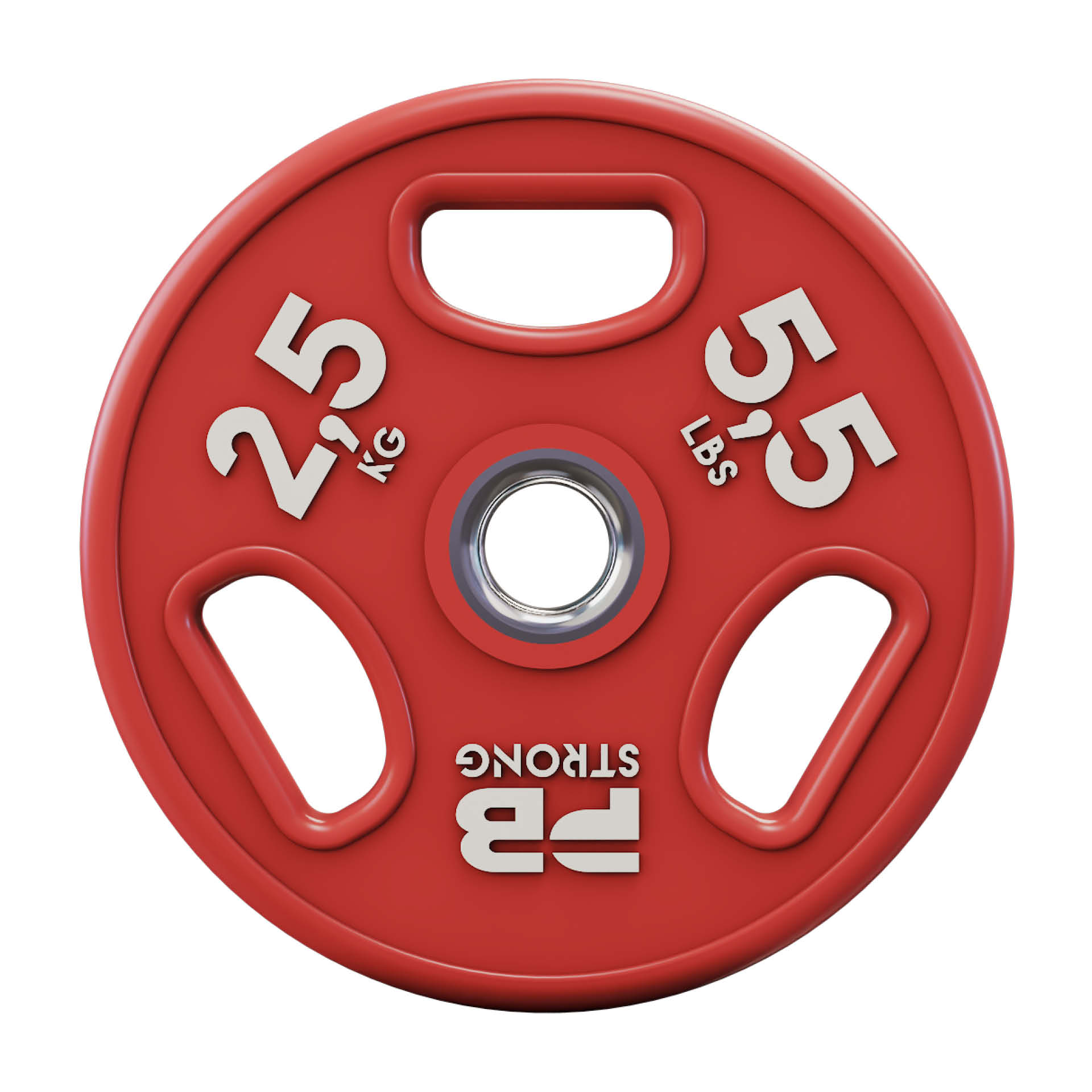 PB Strong Urethane Hantelscheibe 2,5kg 5,5lbs (Stk.)