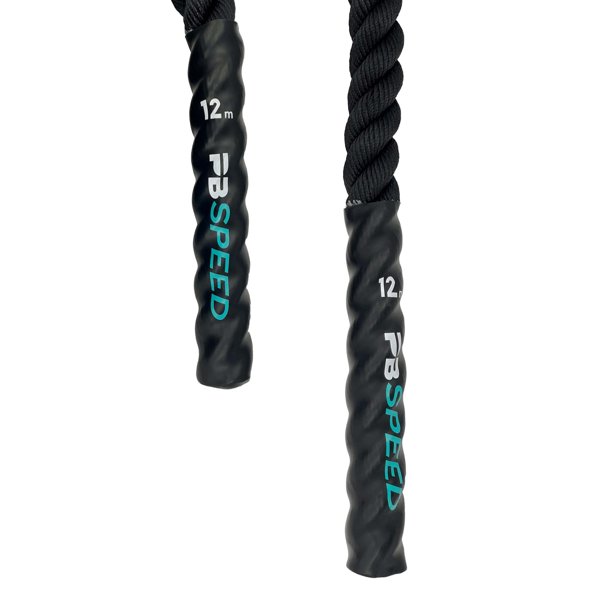 PB Speed Training Rope Battle Rope 12 m x 38 mm Schwarz PB Speed Training Rope Battle Rope 12 m x 38 mm Schwarz