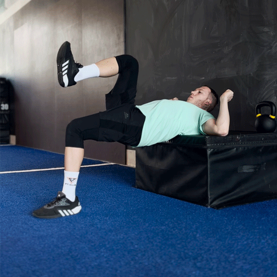 4_Glute Bridge (Single Leg)