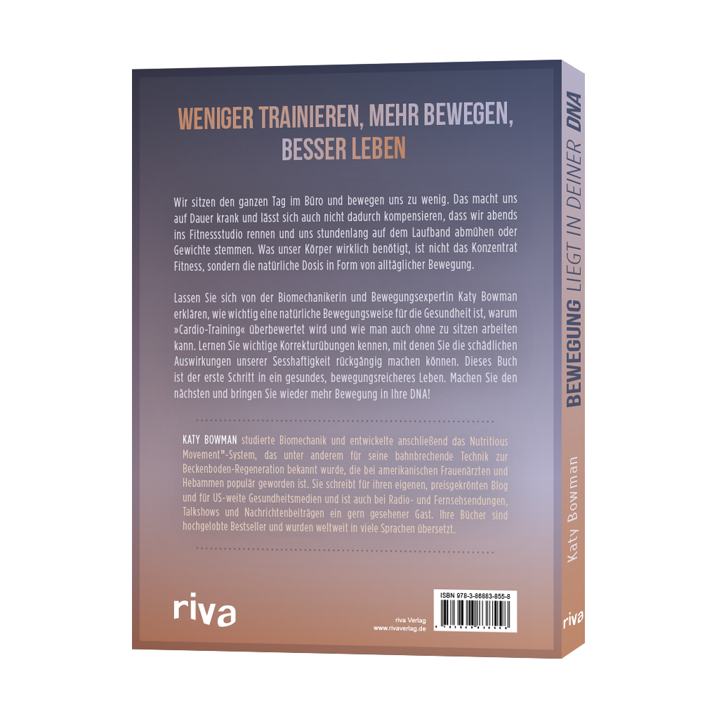 Bewegung liegt in deiner DNA (Buch) Bewegung liegt in deiner DNA (Buch)