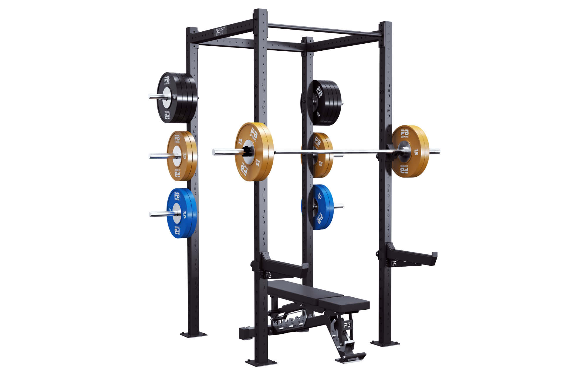 Perform Better Fullrack  inkl. Safety Spotter und Jcups  (Set) Perform Better Fullrack  inkl. Safety Spotter und Jcups  (Set)