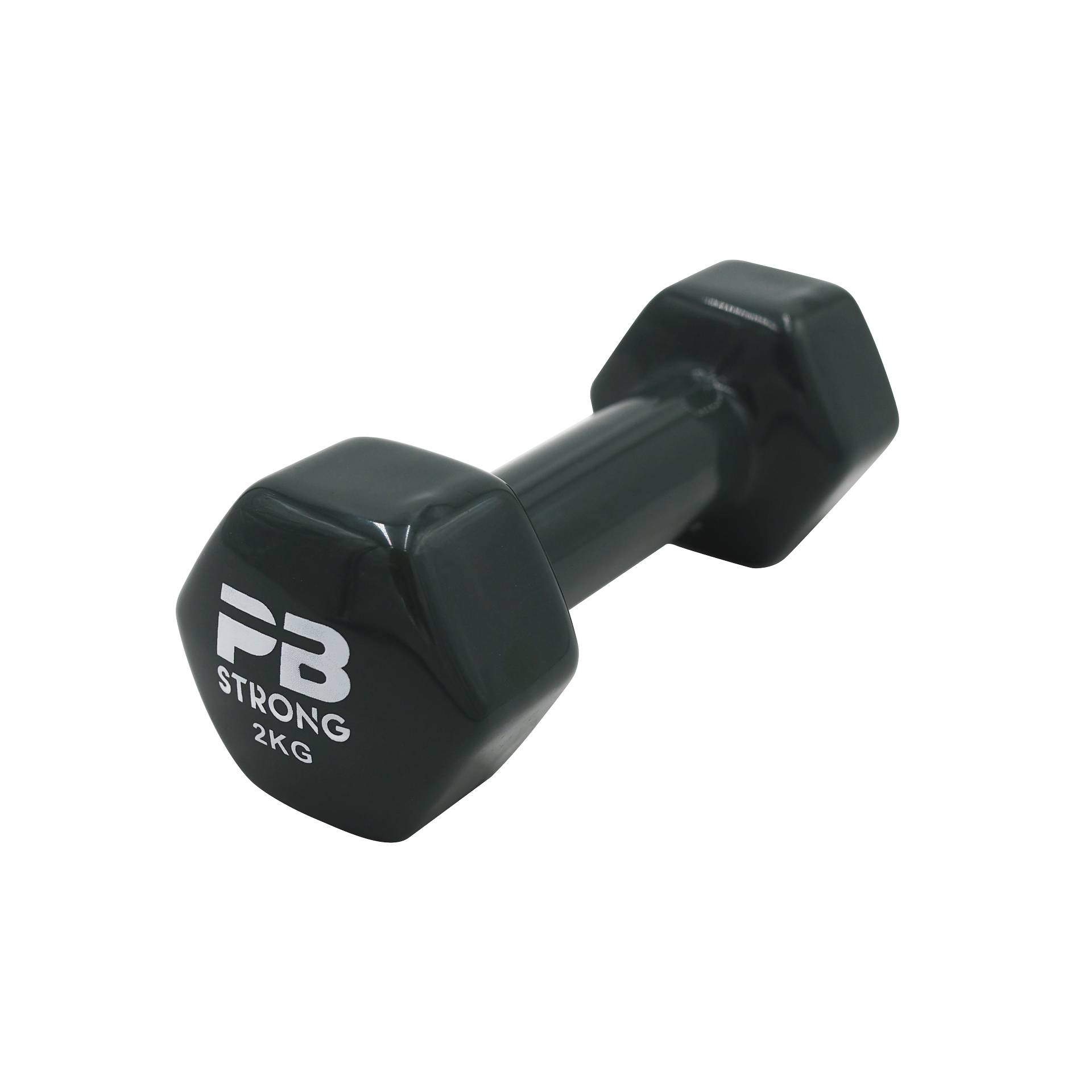 PB Strong Vinyl Kurzhantel Grün (Stk) 2 kg PB Strong Vinyl Kurzhantel Grün (Stk) 2 kg