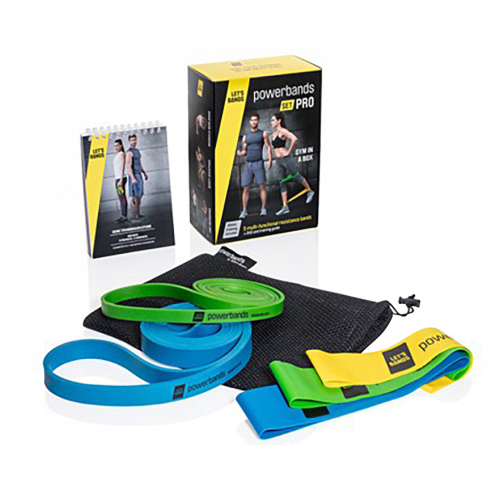 Let's Bands powerbands Set Pro Let's Bands powerbands Set Pro