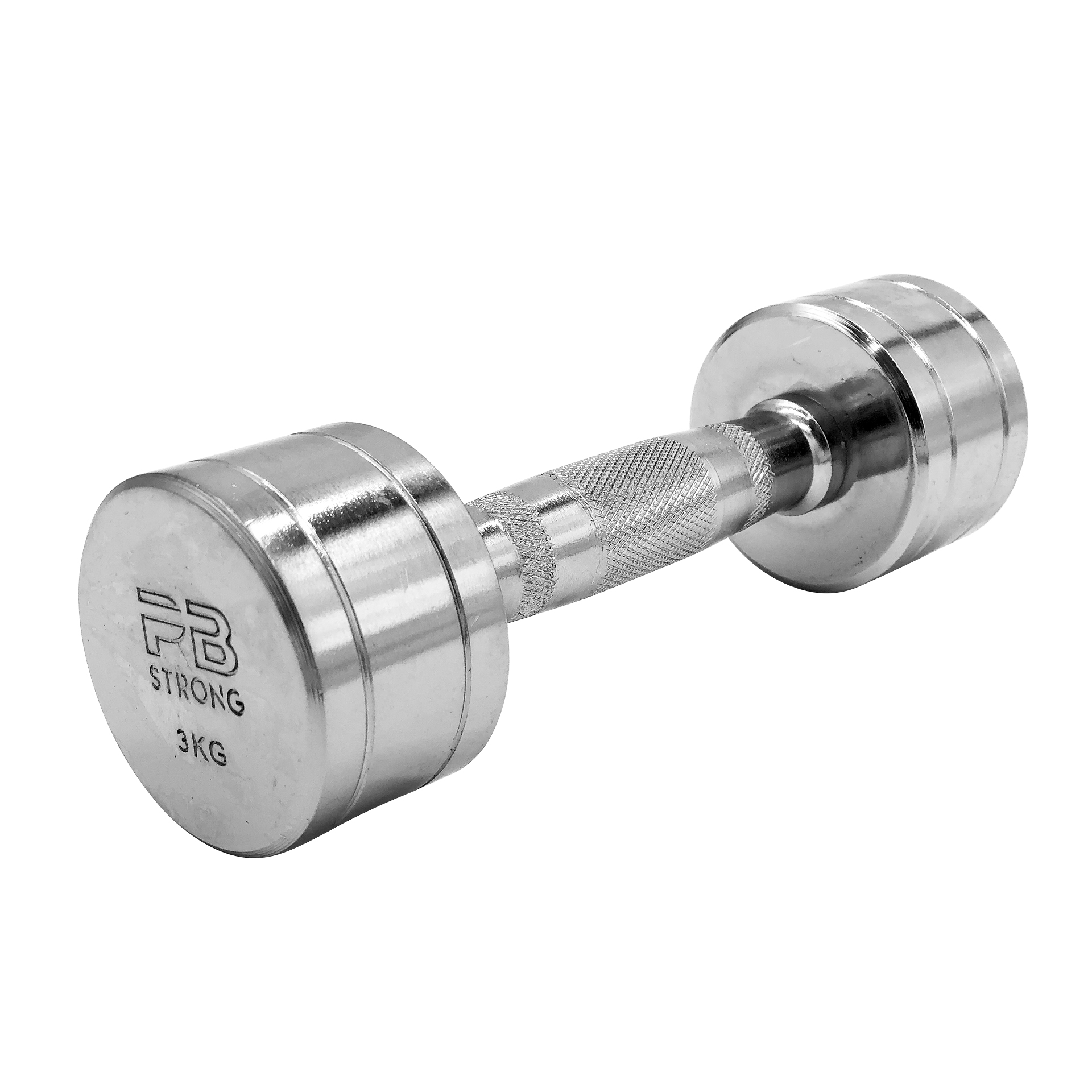 PB Strong Chrom Kurzhantel 3 kg (Stk) PB Strong Chrom Kurzhantel 3 kg (Stk)