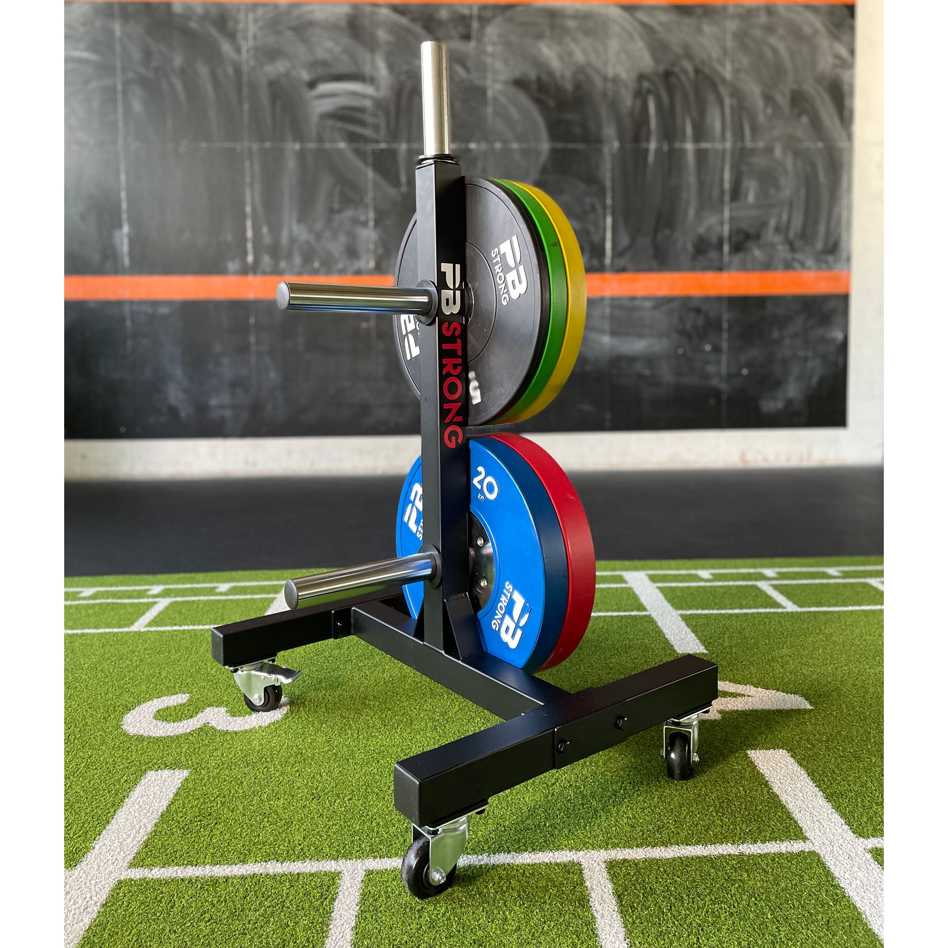 PB Strong Scheibenablage Baum vertikal rollbar PB Strong Scheibenablage Baum vertikal rollbar