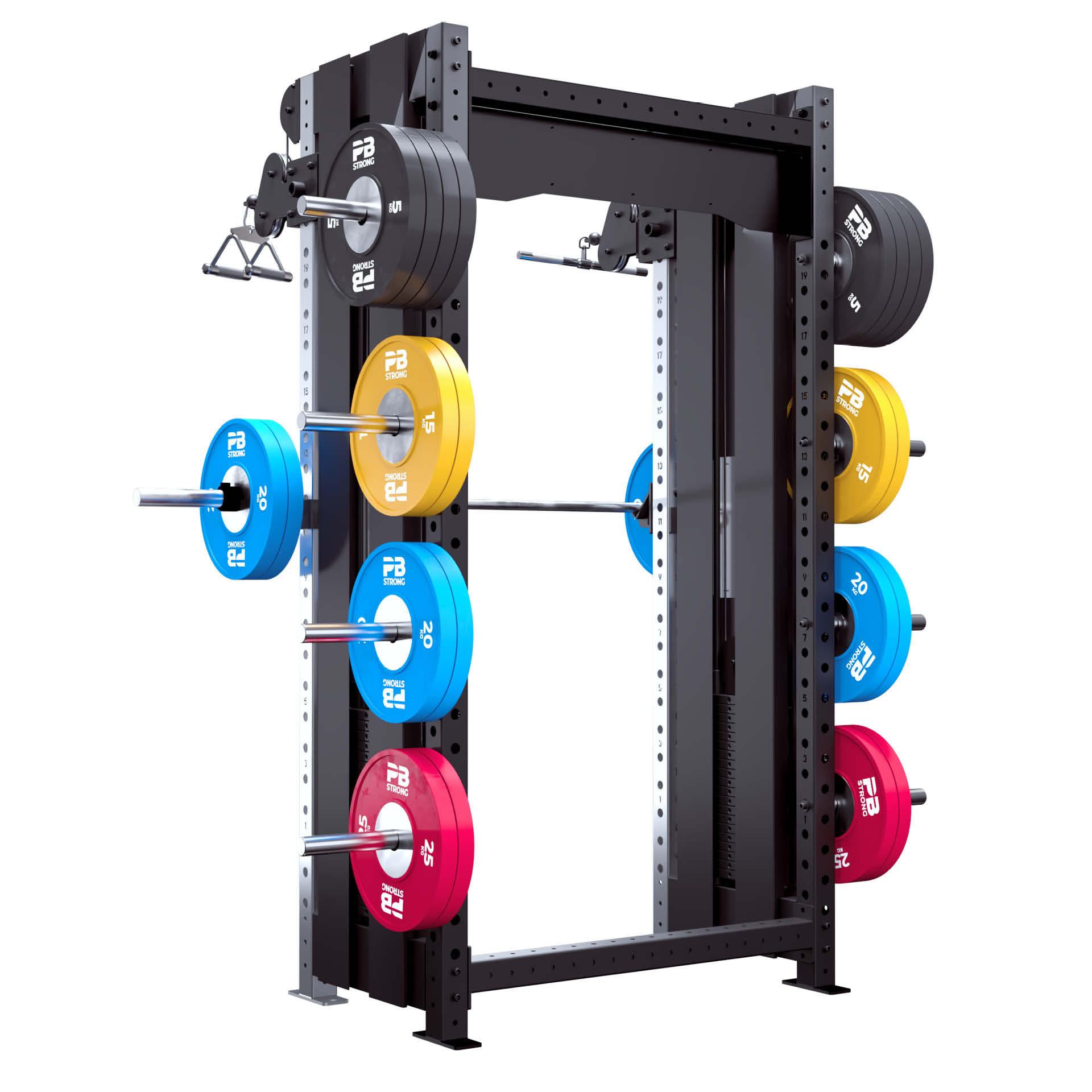 Perform Better Kabelzug Power Rack (Set)