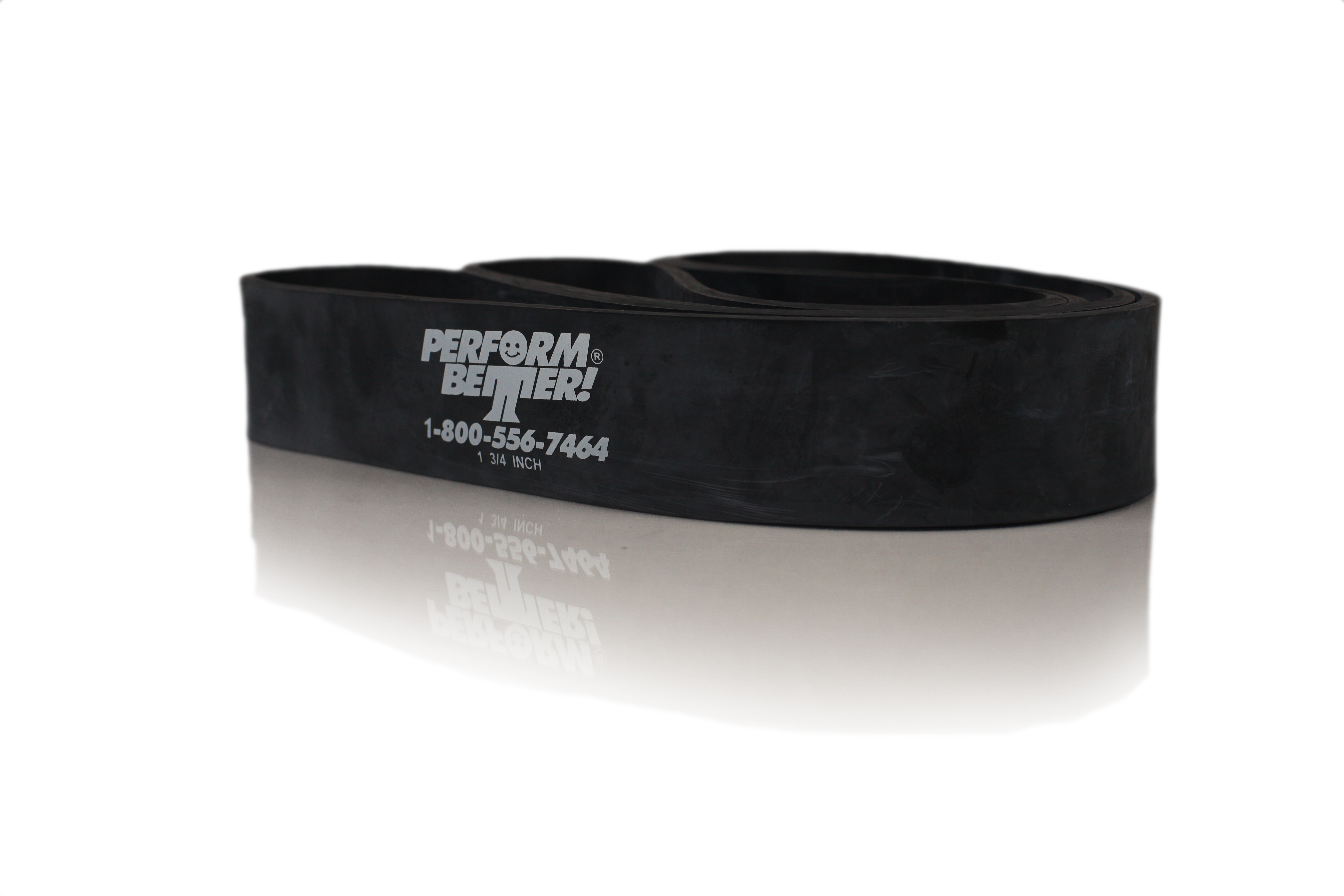 Superbands - 4,5 cm breit, 35 kg, schwarz (5mm dick) Superbands - 4,5 cm breit, 35 kg, schwarz (5mm dick)