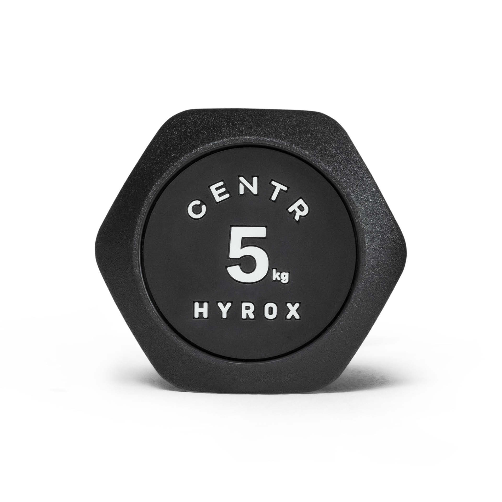 CENTR x HYROX Dumbbell Urethane 5 kg (Stk) CENTR x HYROX Dumbbell Urethane 5 kg (Stk)
