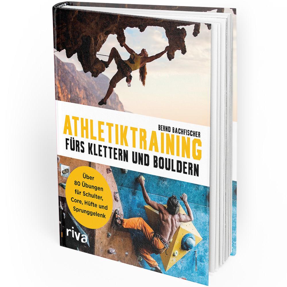 Athletiktraining fürs Klettern und Bouldern (Buch) Athletiktraining fürs Klettern und Bouldern (Buch)