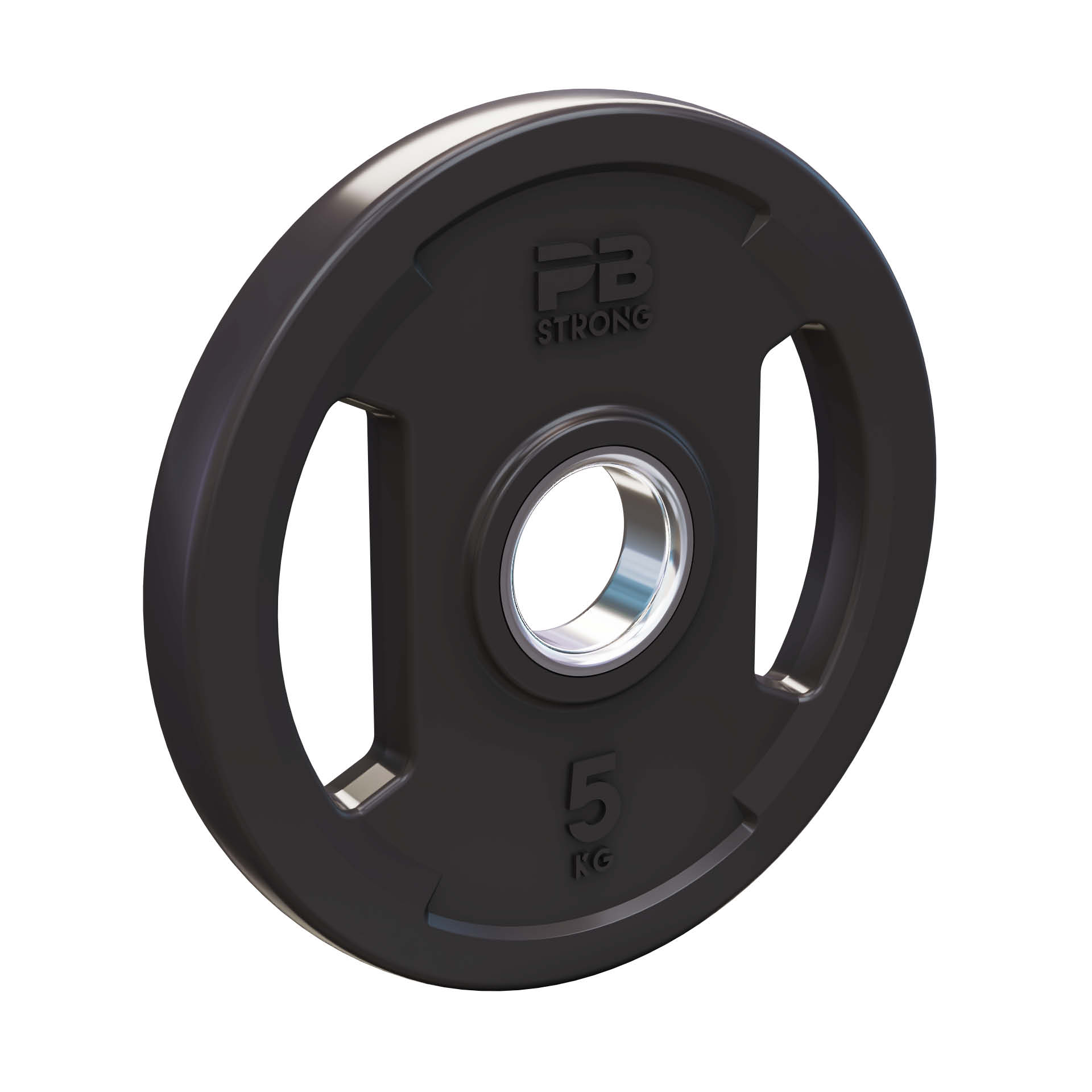 PB Strong 2-handle Urethane weight plate, 50 mm (each) 5 kg