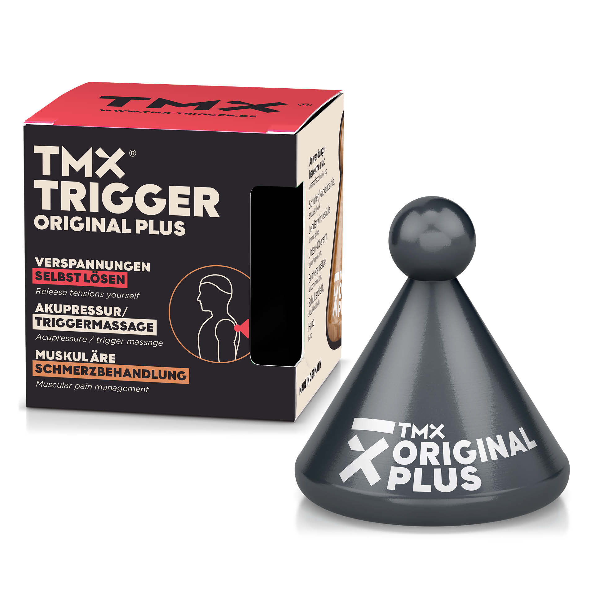 TMX® Original Trigger plus Anthrazit