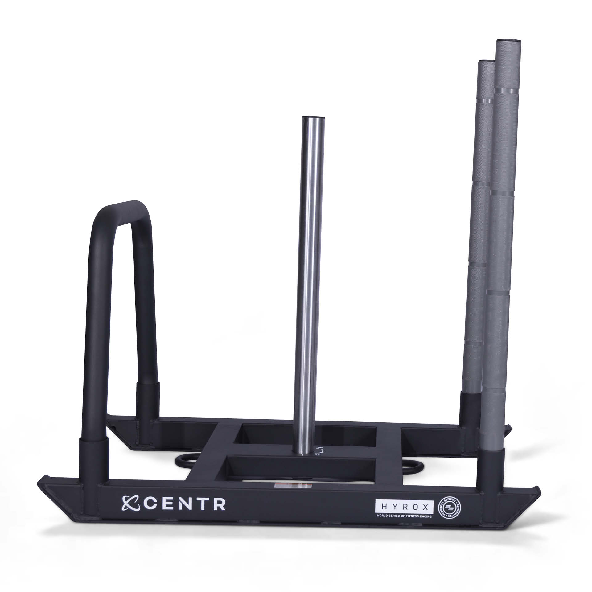 CENTR x HYROX Youngstars Power Sled Frame Bar Curves Handle (Zubehör)
