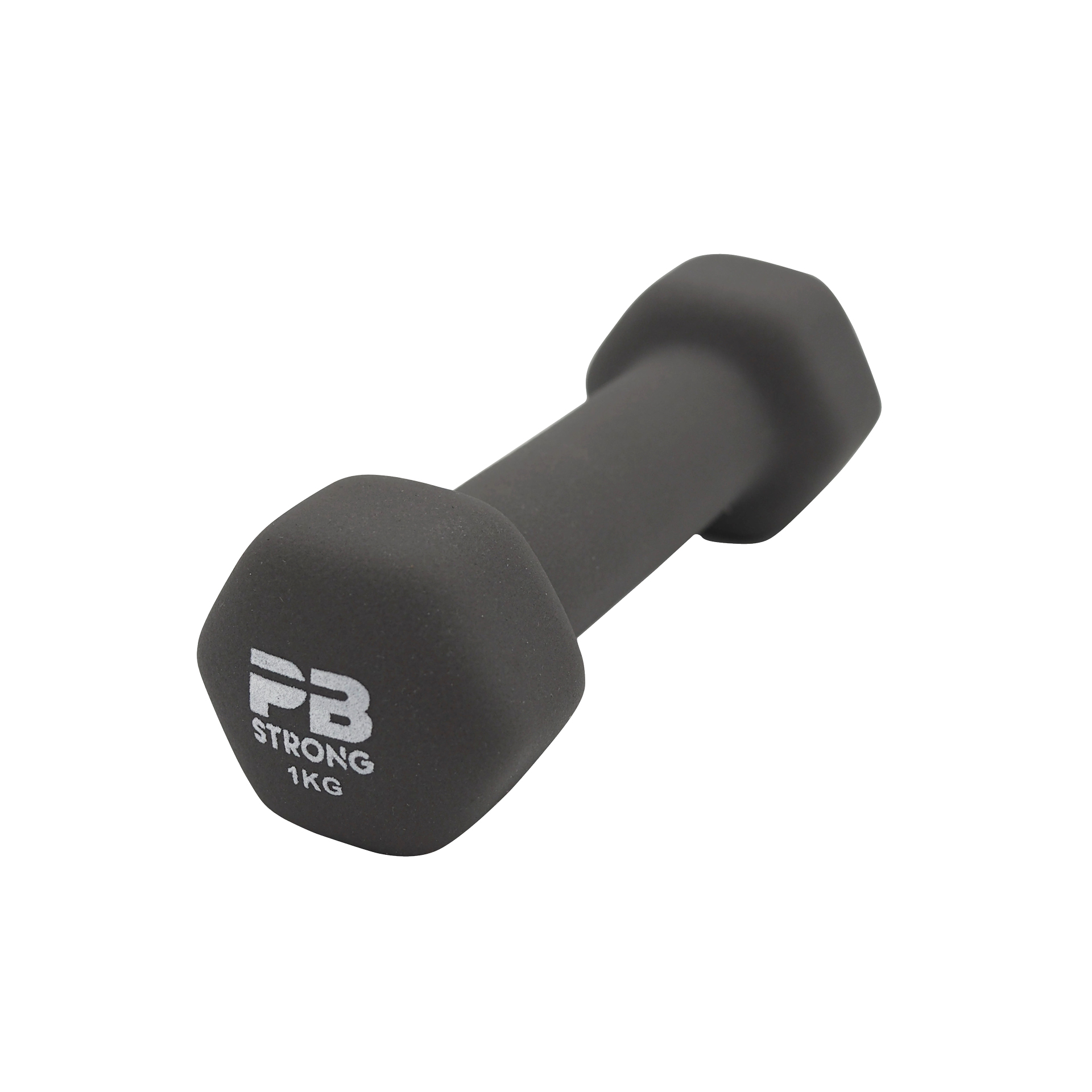 PB Strong Neopren Kurzhantel Grau (Stk) 1 kg PB Strong Neopren Kurzhantel Grau (Stk) 1 kg