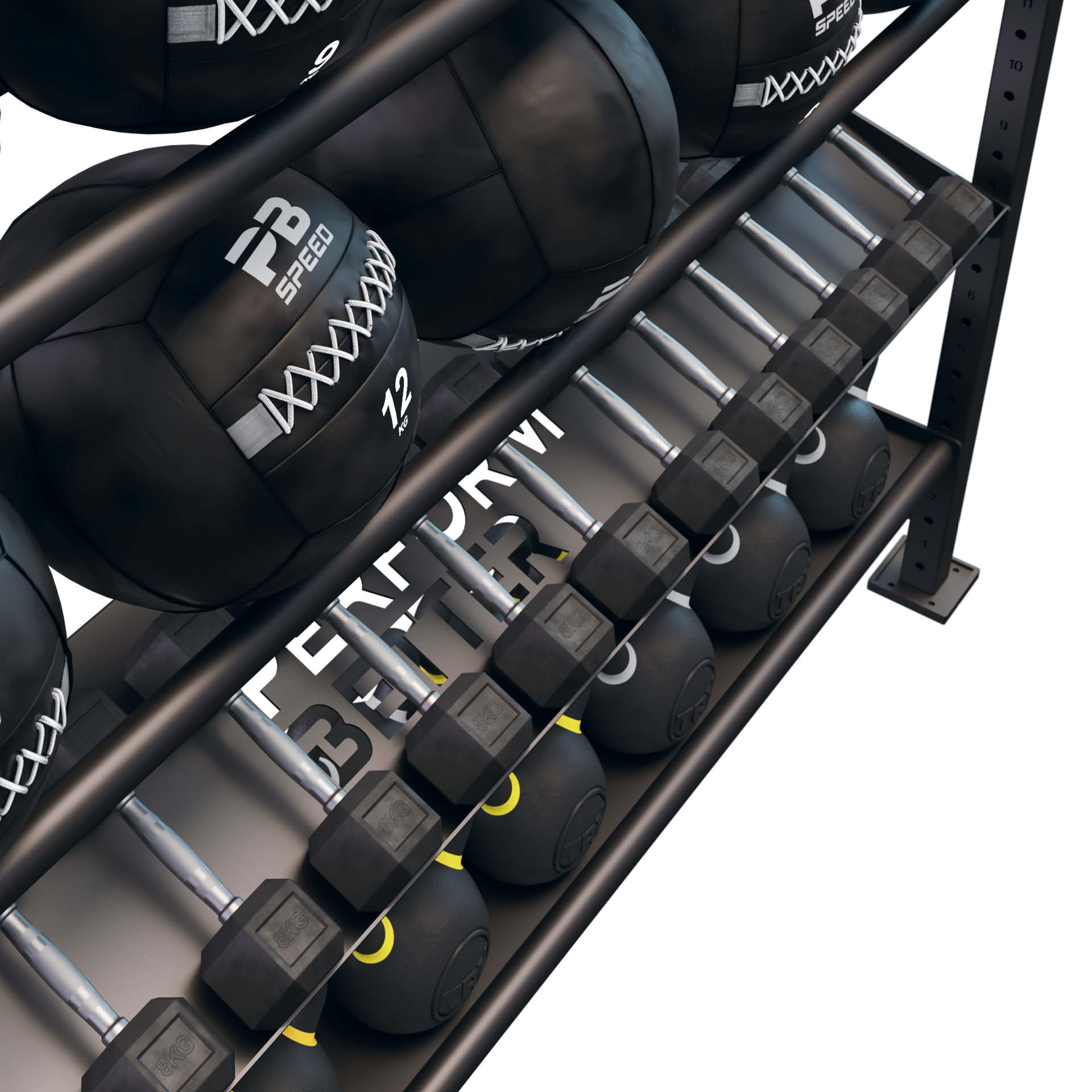 Perform Better Multi Storage Dumbbell rack racks order now