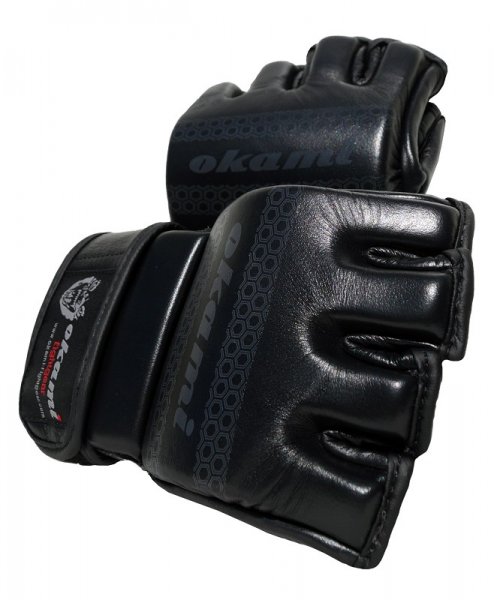 Okami fightgear MMA Hi-Pro Training Glove (Black Edition) Paar / Größe M