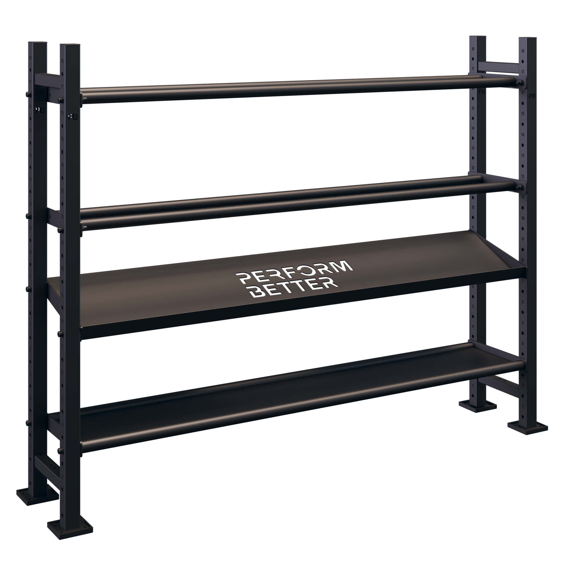 Perform Better Multi Storage 1.50 m 4 shelves (set)