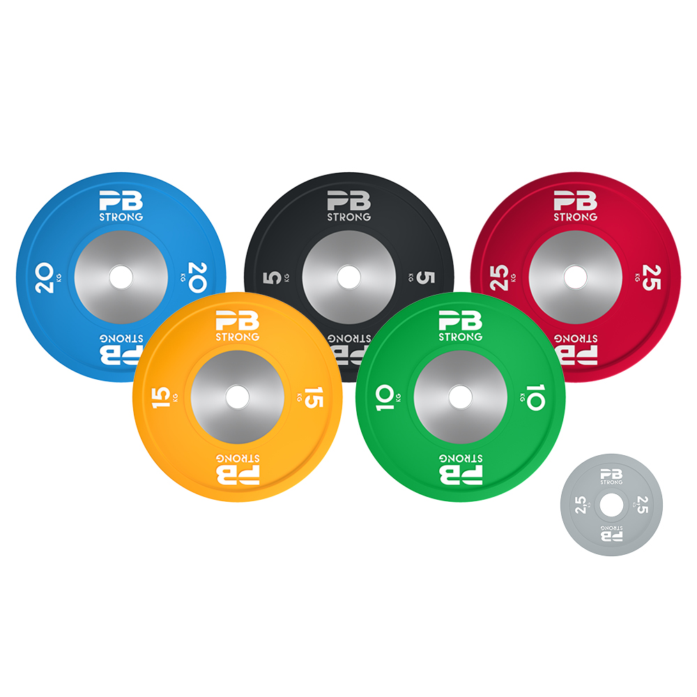 PB Strong Competition Weight Plate (pcs) Grey PB Strong Competition Weight Plate (pcs) Grey