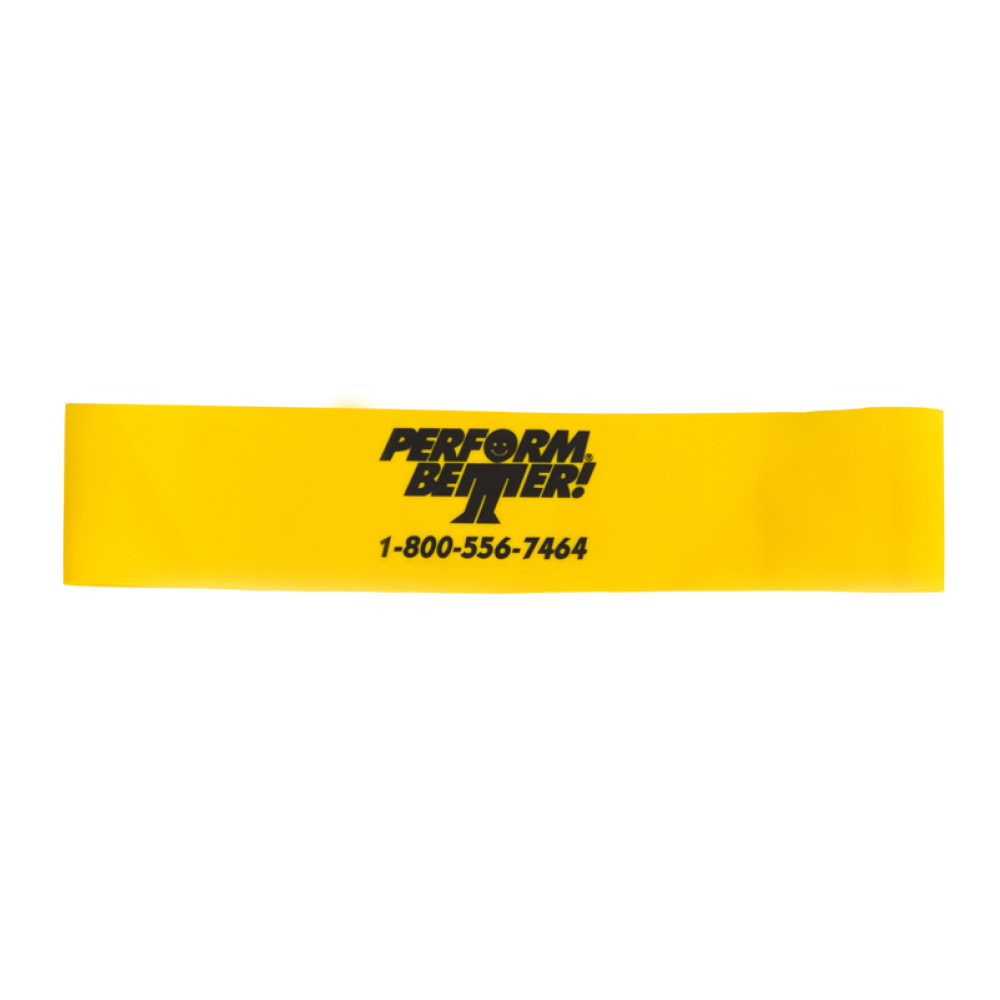 Minibands - Gelb (leicht)
