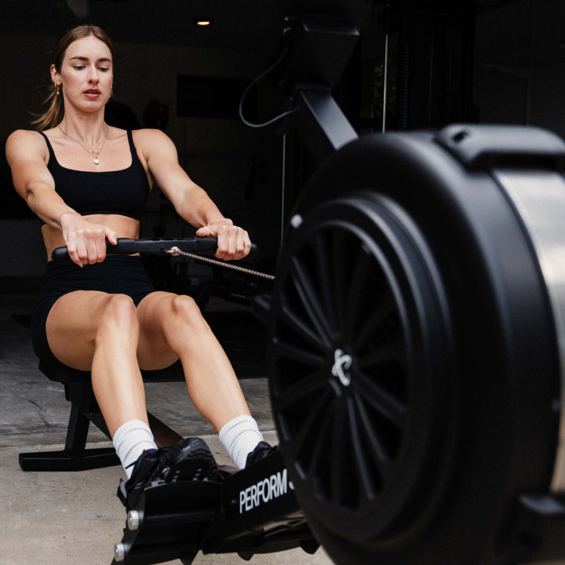 CENTR x HYROX Perform Series Rower