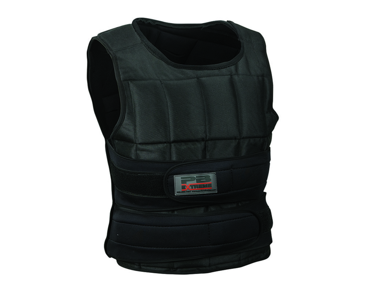 PB Extreme Gewichtsweste - 20 lb. Gewicht PB Extreme Gewichtsweste - 20 lb. Gewicht