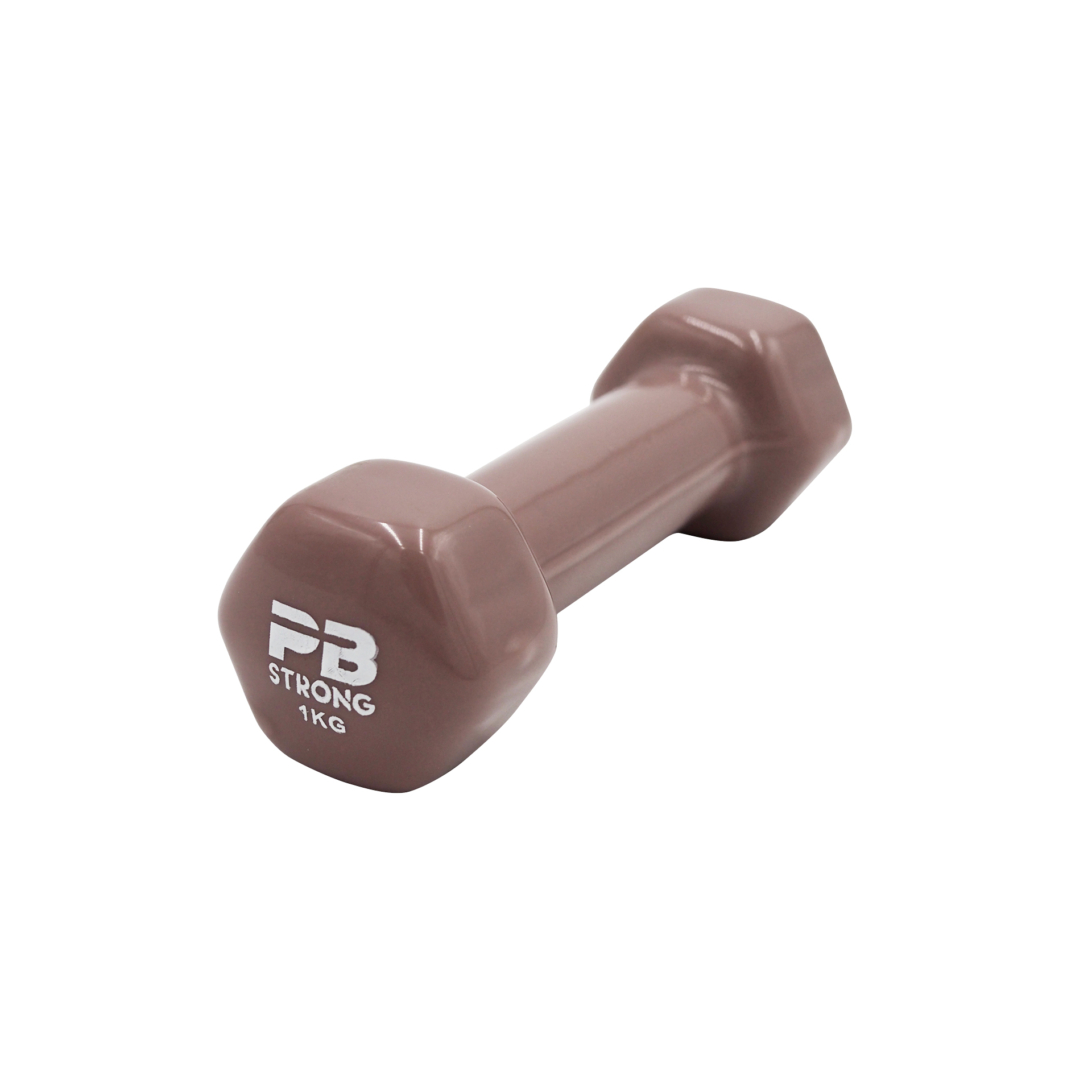 PB Strong Vinyl Kurzhantel Rose (Stk) 1 kg PB Strong Vinyl Kurzhantel Rose (Stk) 1 kg