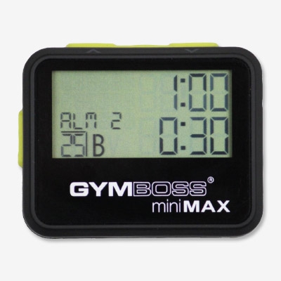 Gymboss® miniMax Intervalltimer 