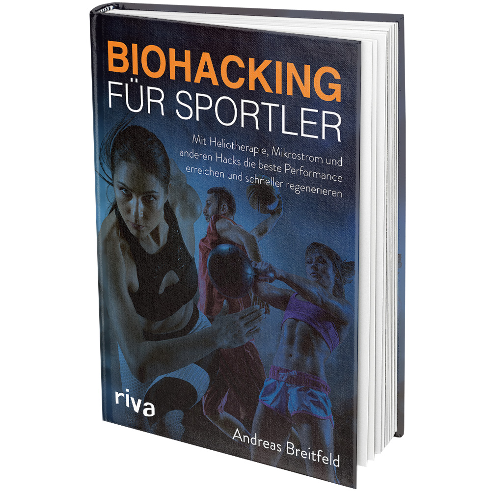 Biohacking für Sportler (Buch) Biohacking für Sportler (Buch)