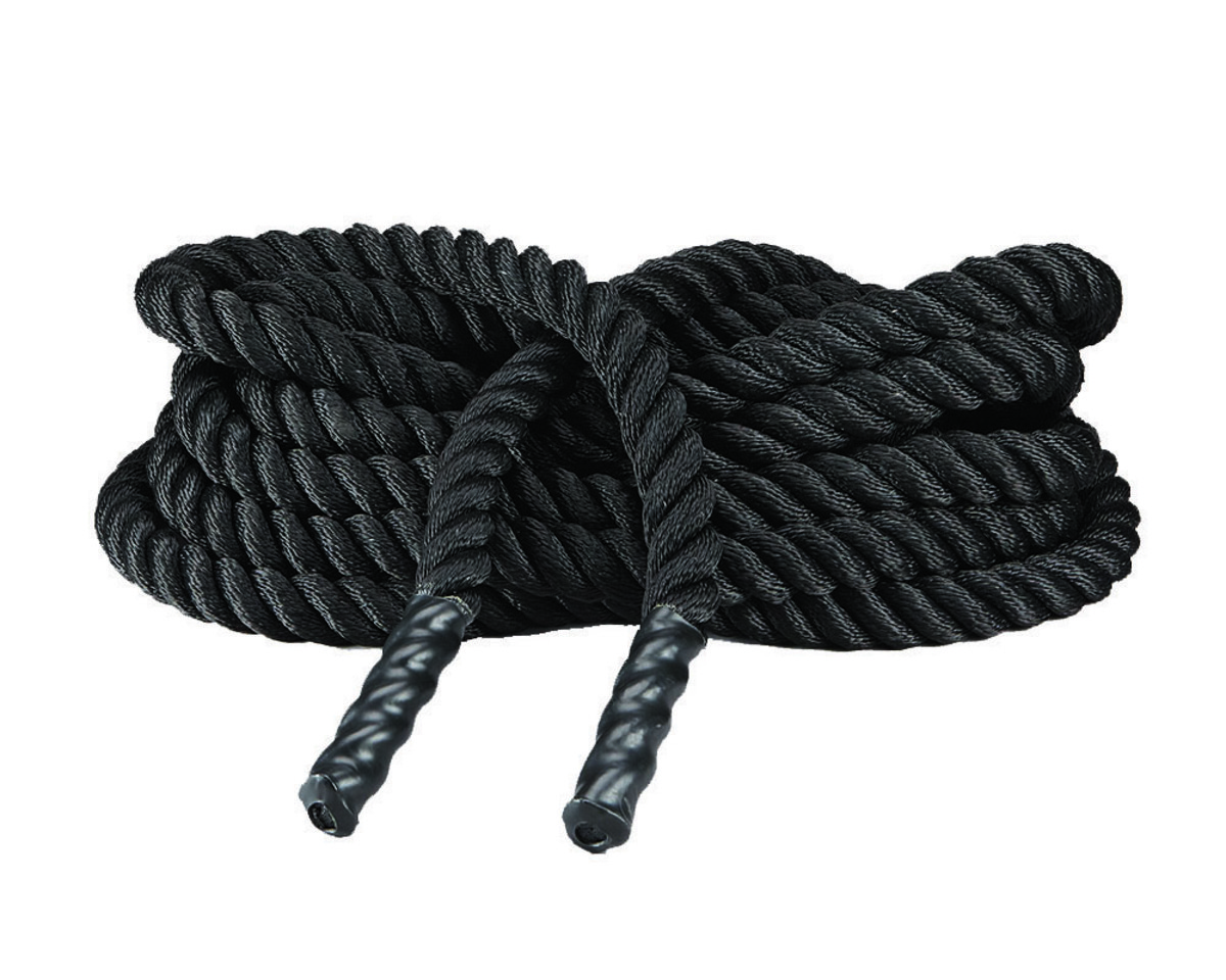 Training Rope - 9 m x 38 mm (schwarz)