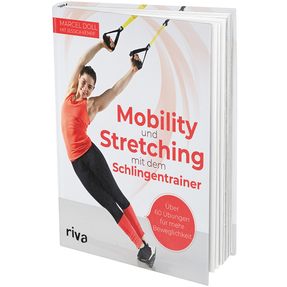 Mobility und Stretching mit dem Schlingentrainer (Buch) Mobility und Stretching mit dem Schlingentrainer (Buch)