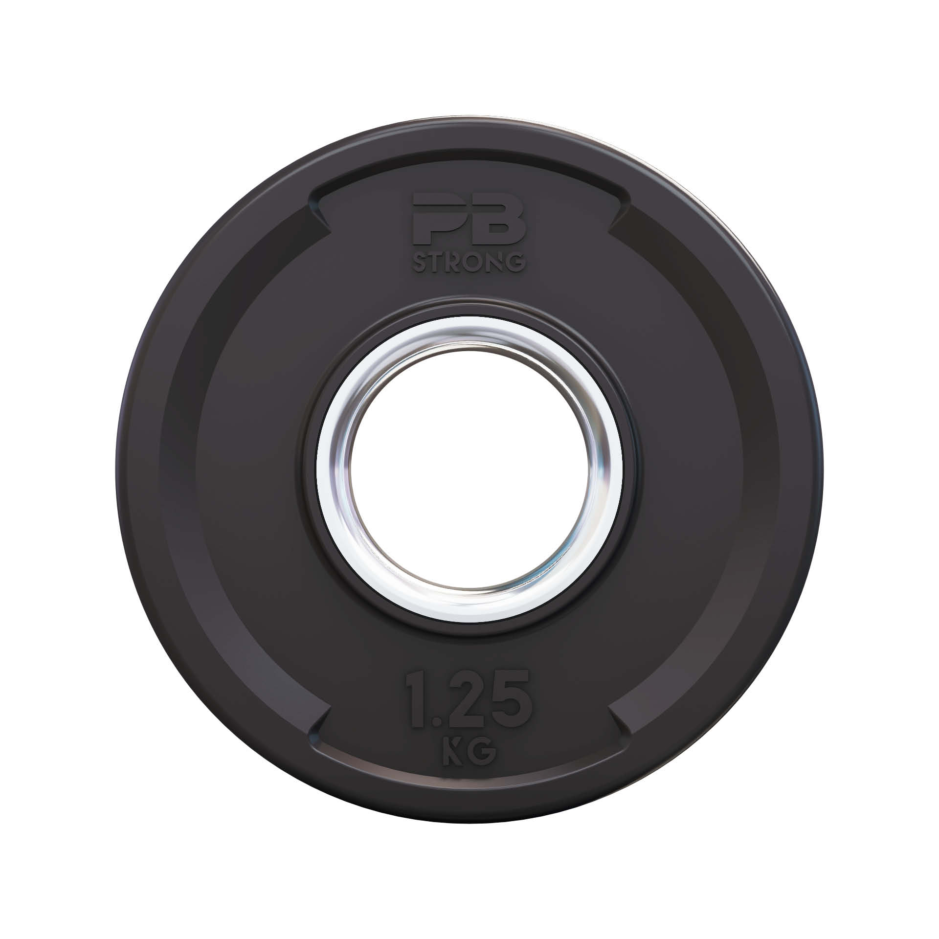 PB Strong 2-Griff Hantelscheibe Urethane 50mm (Stk) 1,25 kg