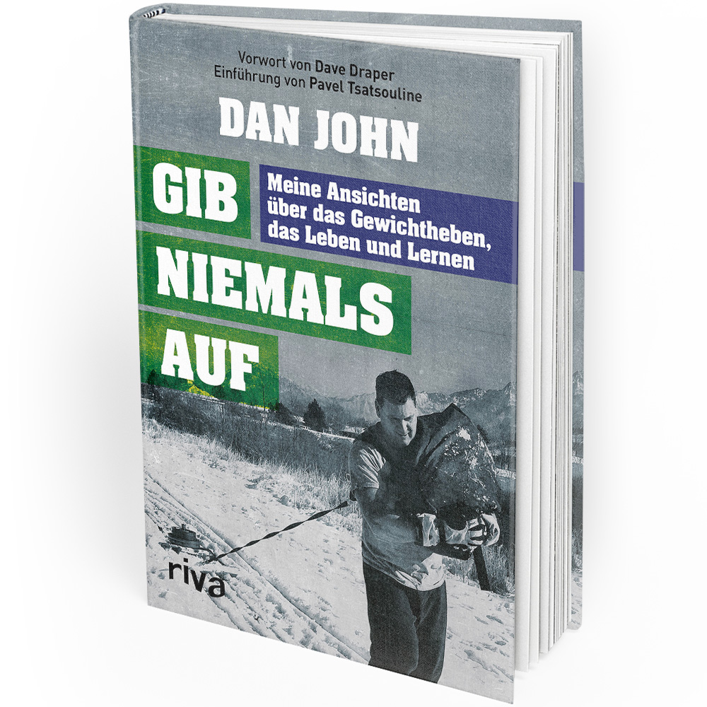 Gib niemals auf (Buch) Gib niemals auf (Buch)