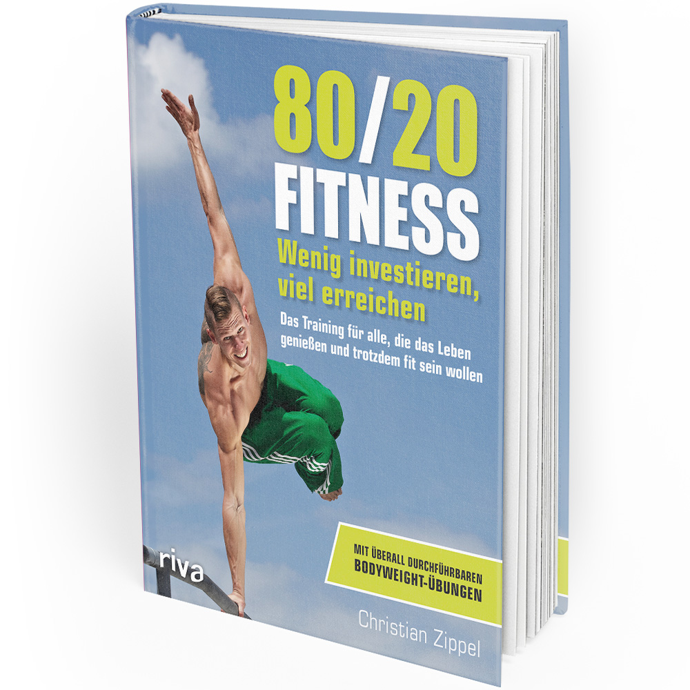 80/20-Fitness (Buch) 80/20-Fitness (Buch)