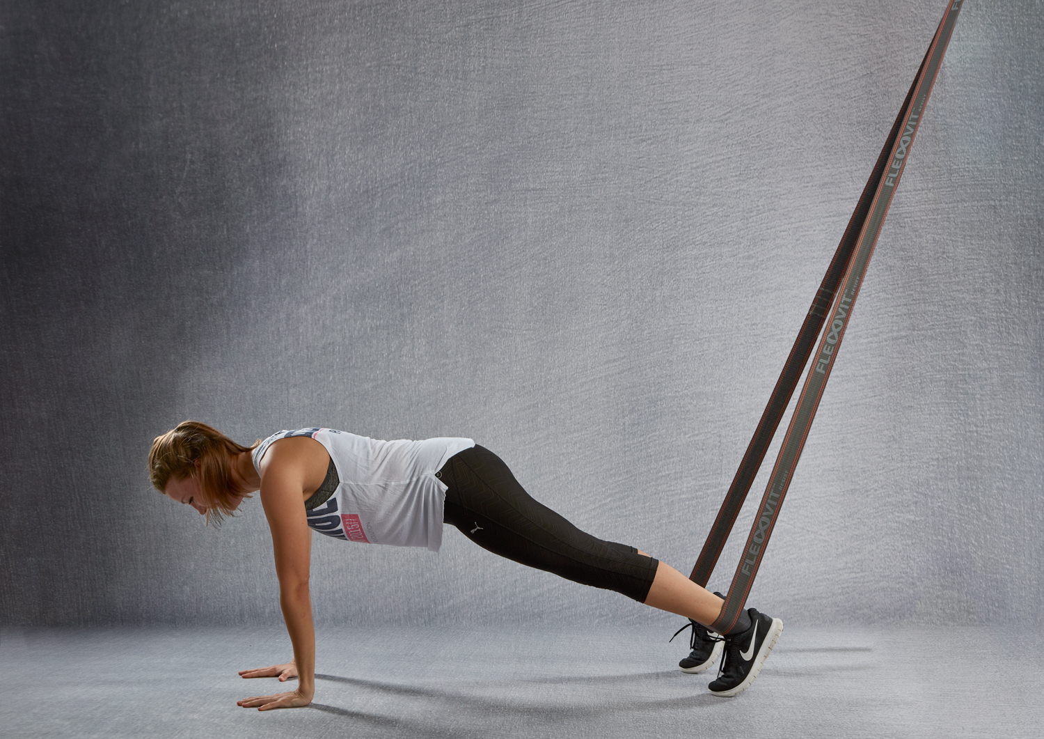 FLEXVIT Resist Band - schwer dunkelgrau FLEXVIT Resist Band - schwer dunkelgrau