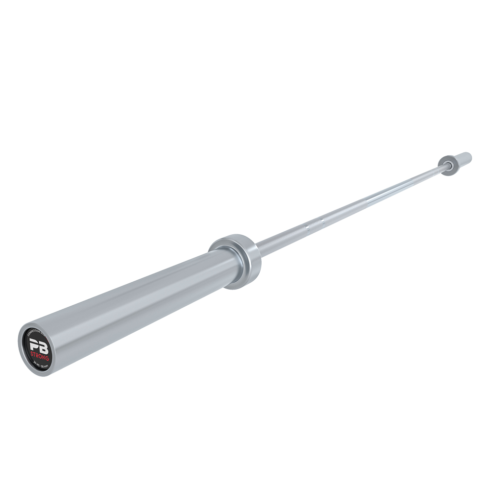 PB Strong Wettkampf Langhantelstange Pro 20 kg PB Strong Wettkampf Langhantelstange Pro 20 kg