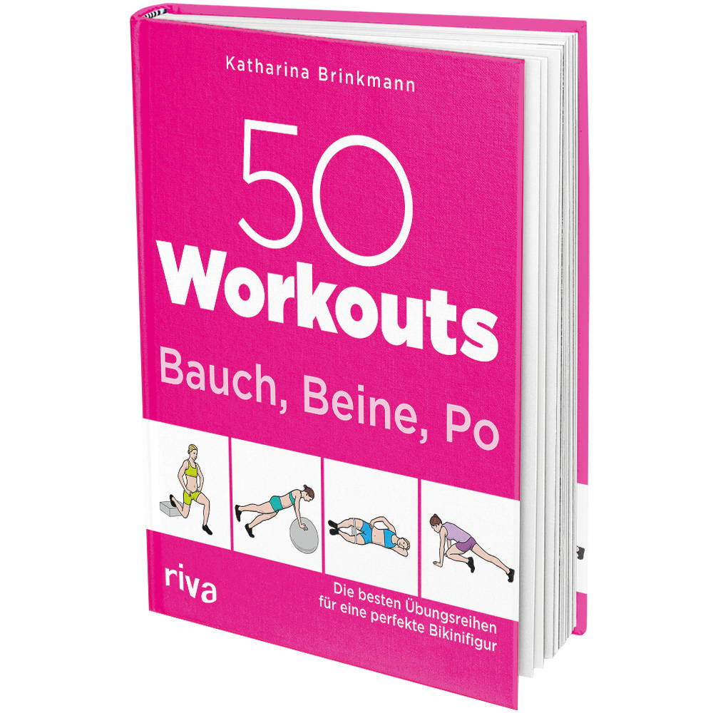 50 Workouts – Bauch, Beine, Po (Buch) 50 Workouts – Bauch, Beine, Po (Buch)