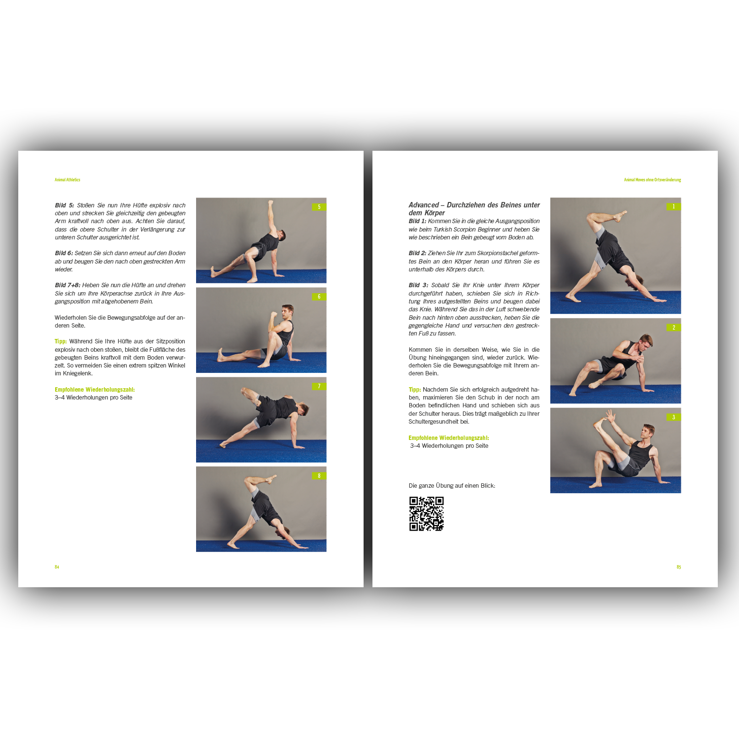 Animal Athletics (Buch) Animal Athletics (Buch)