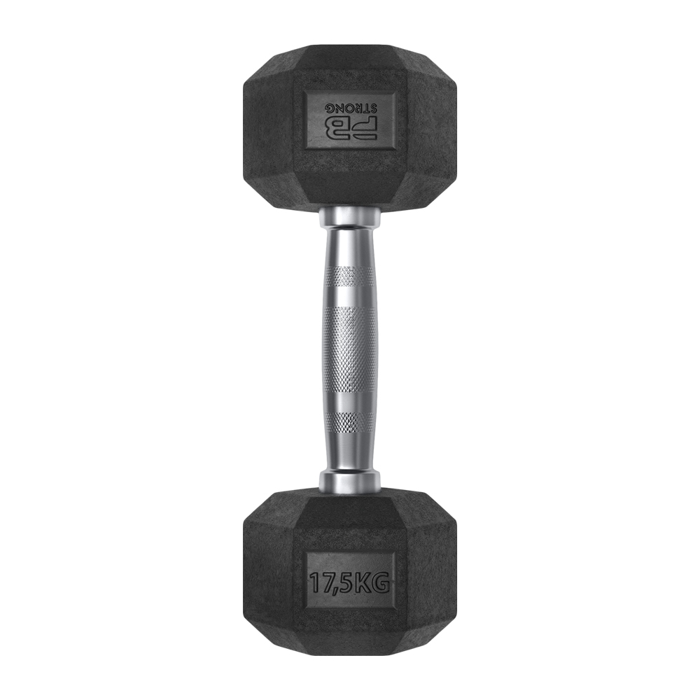 PB Strong Hexhantel (Stk) 17,5 kg PB Strong Hexhantel (Stk) 17,5 kg