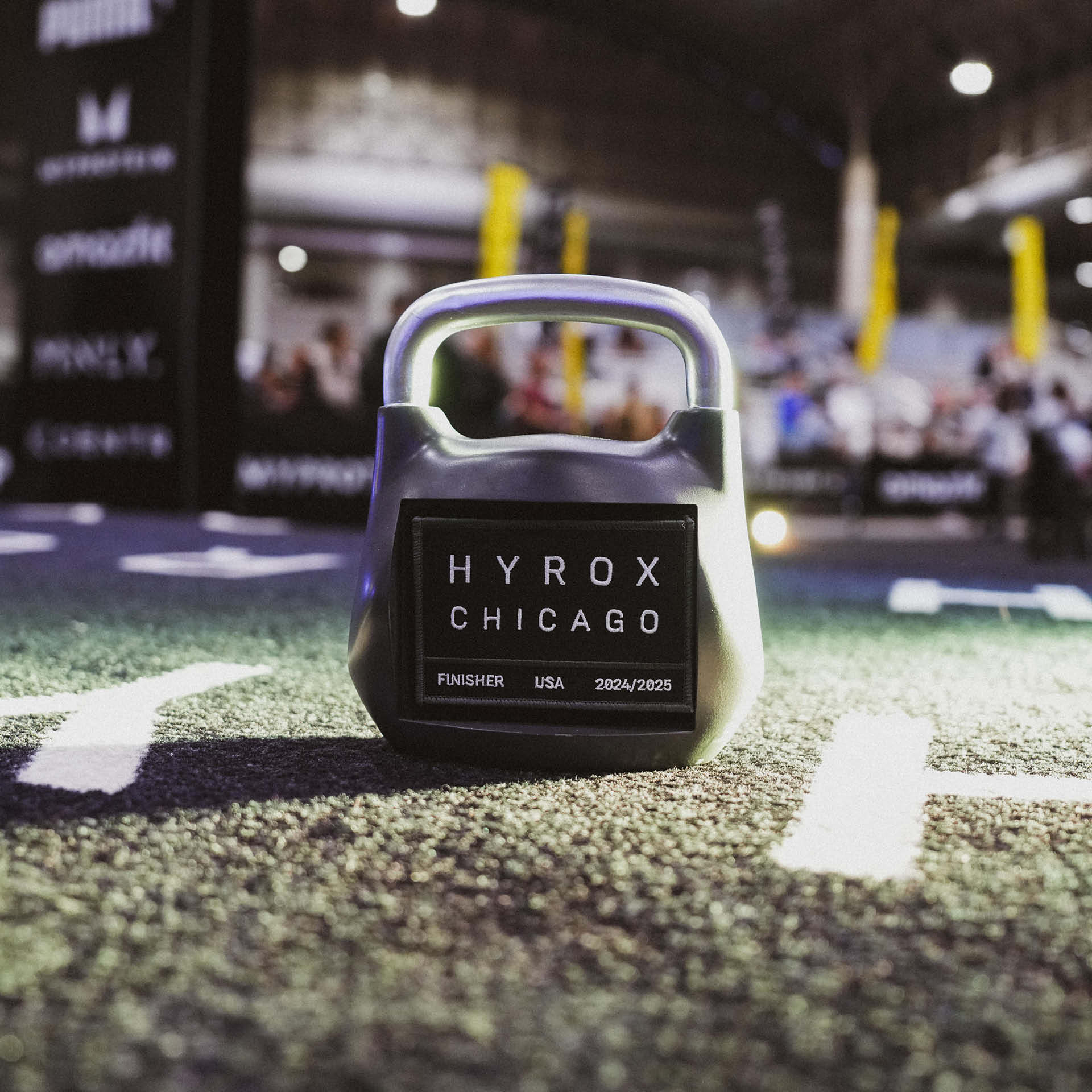 Centr x Hyrox Collectable Souvenir Kettlebell 2025