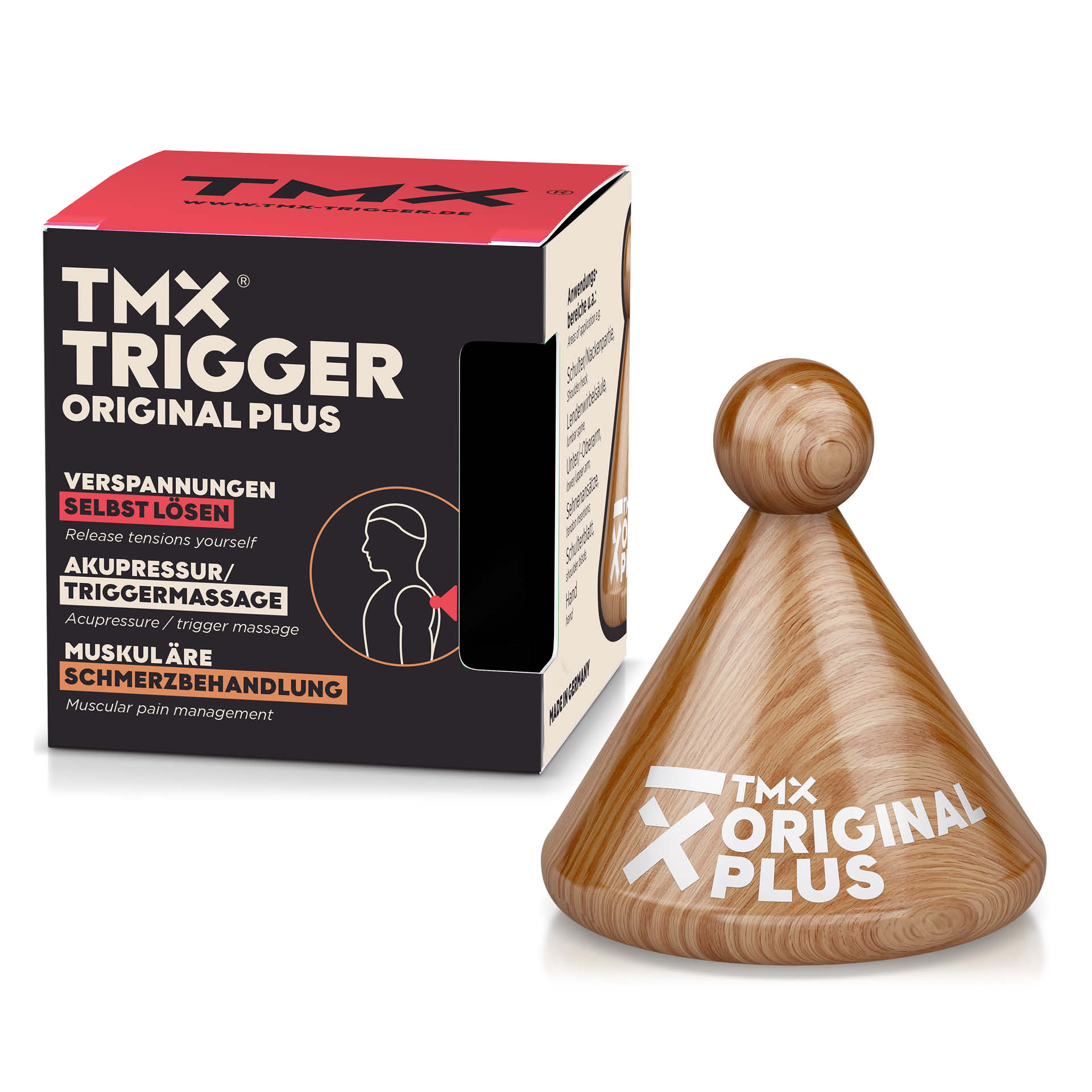 TMX® Original Trigger plus Buche Natur