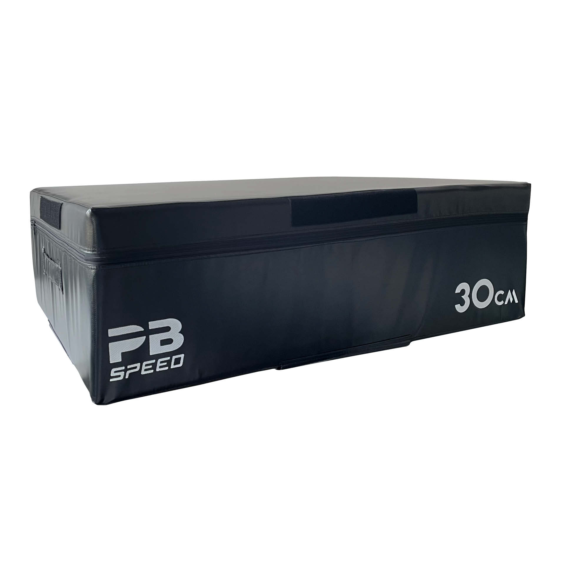 PB Speed Soft Plyo Box schwarz - 30 cm - einzeln