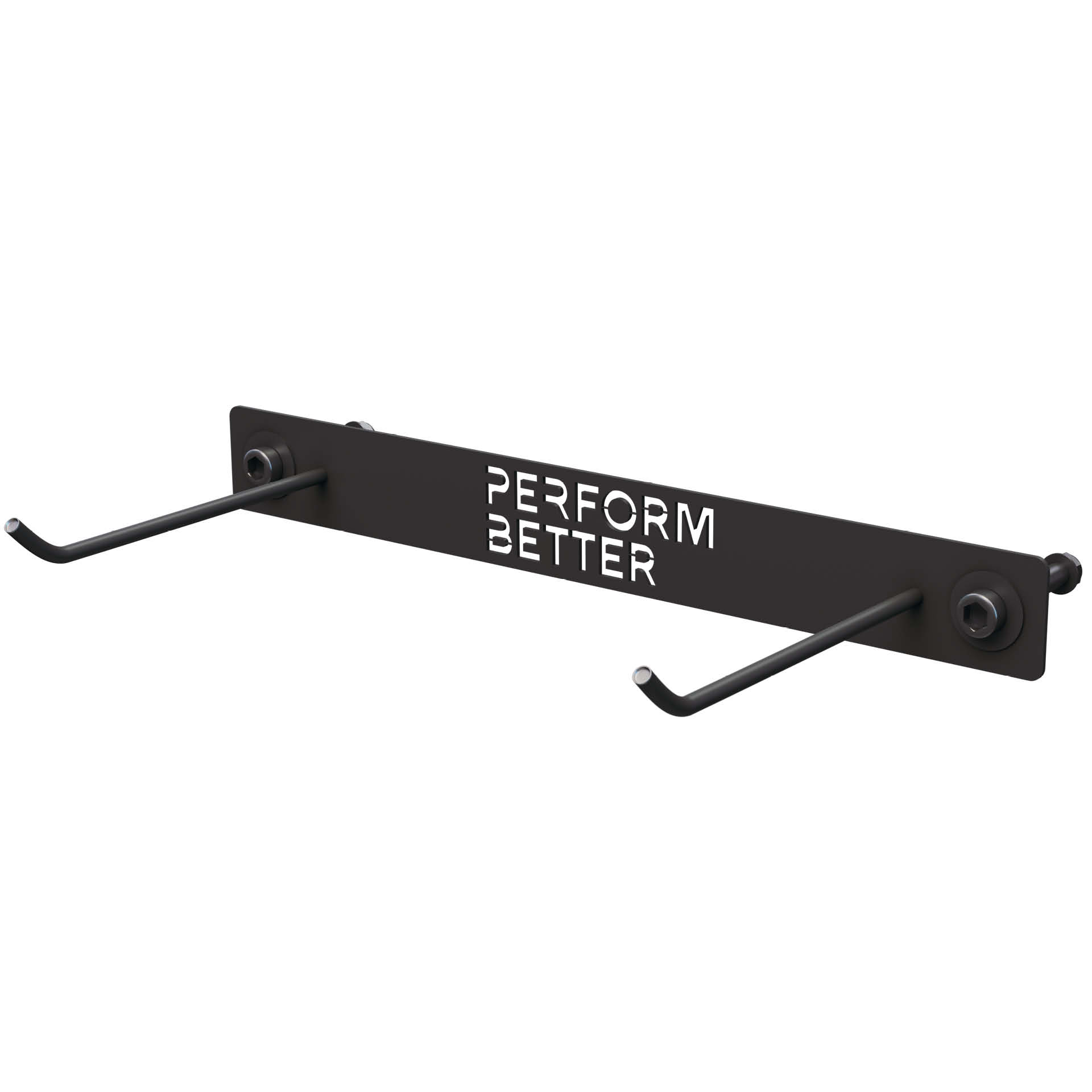 Perform Better mat holder wall mounting Perform Better mat holder wall mounting