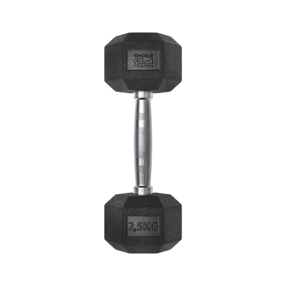 PB Strong Hexhantel (Stk) 2,5 kg