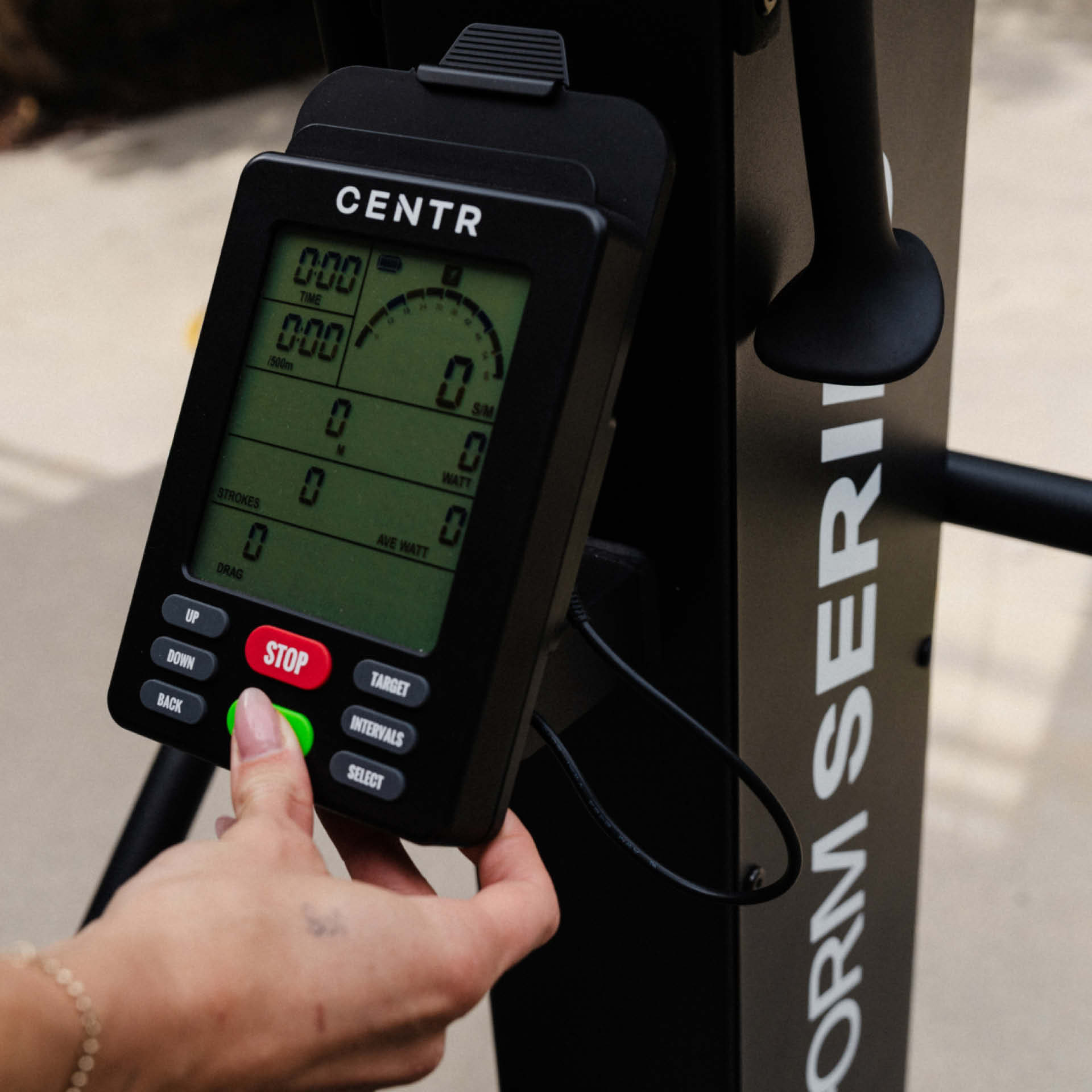 Centr x HYROX Perform Series Ski Erg with Base