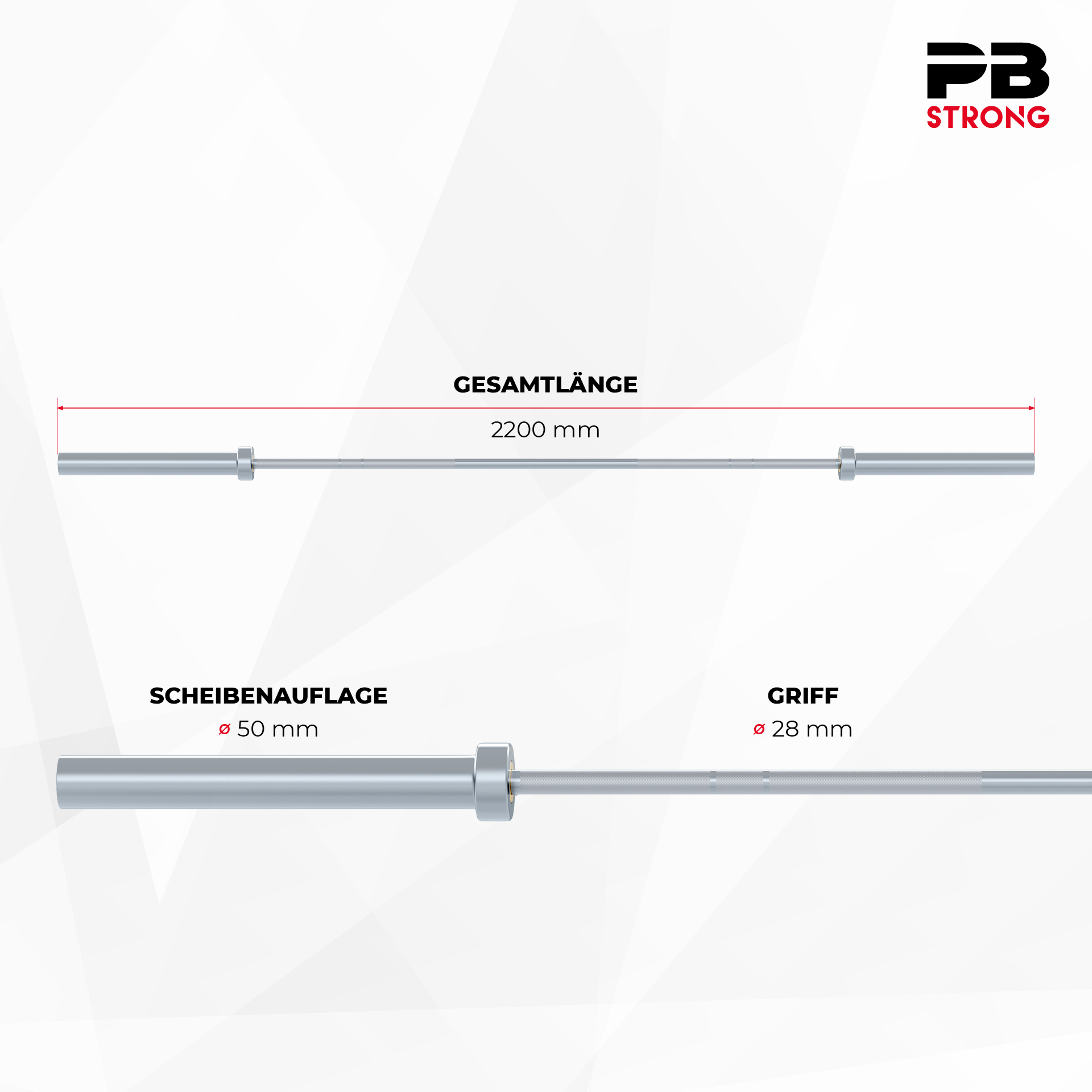 PB Strong Komplettset Wettkampf Pro 175 kg (Men) PB Strong Komplettset Wettkampf Pro 175 kg (Men)