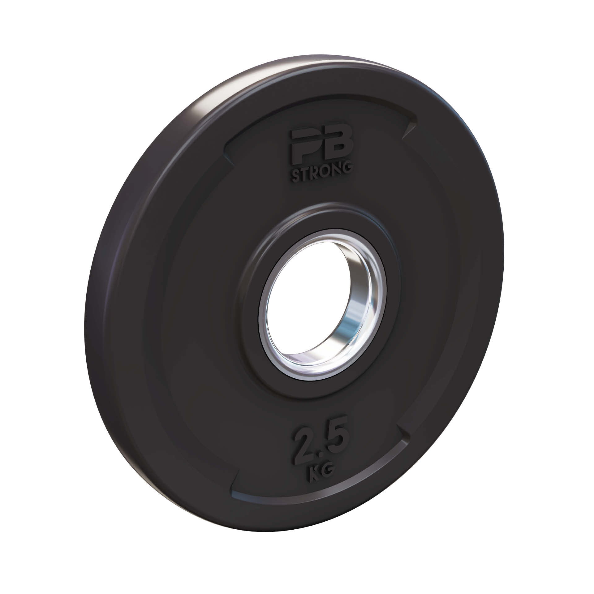 PB Strong 2-Griff Hantelscheibe Urethane 50mm (Stk) 2,5 kg