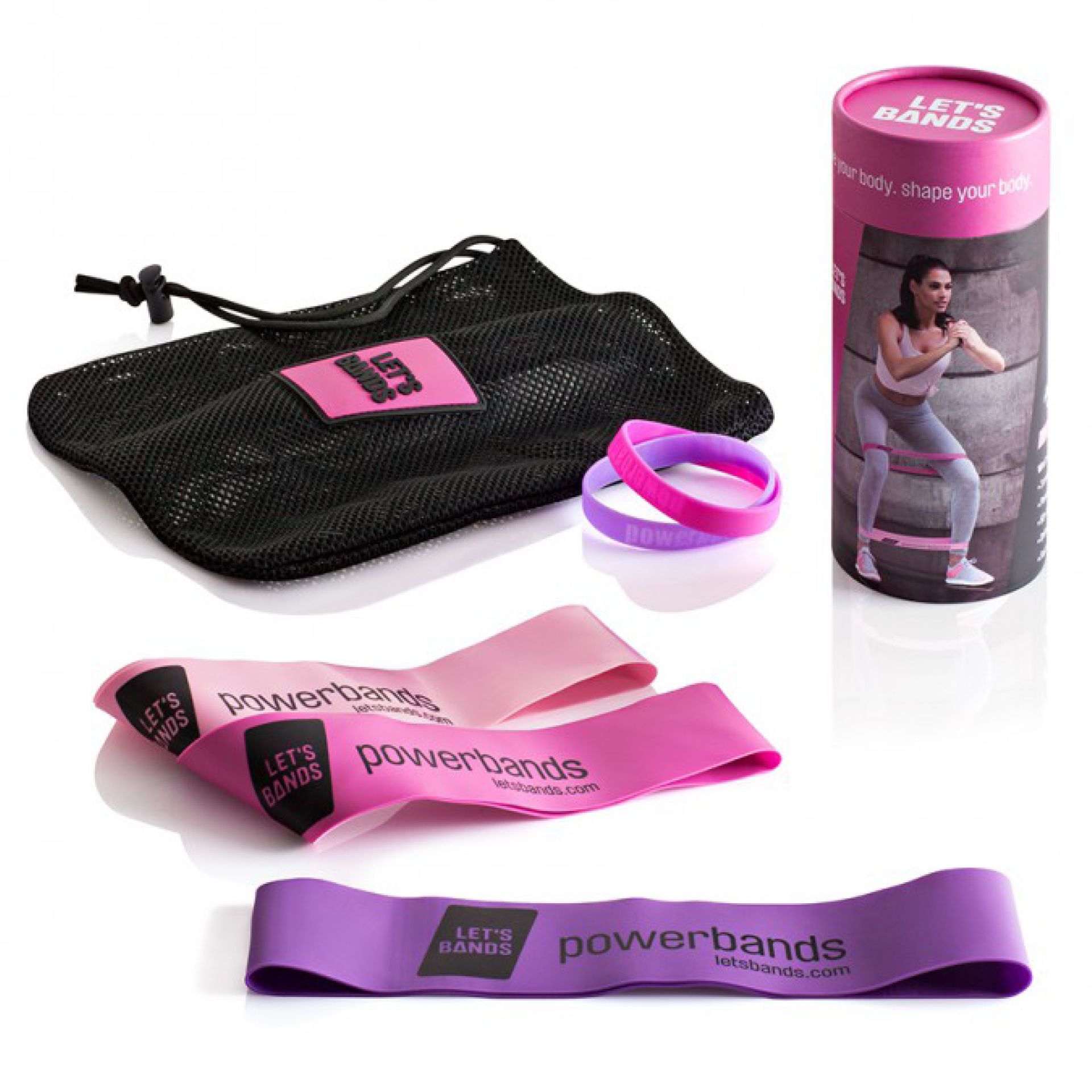 Let's Bands powerbands SET LADY Let's Bands powerbands SET LADY