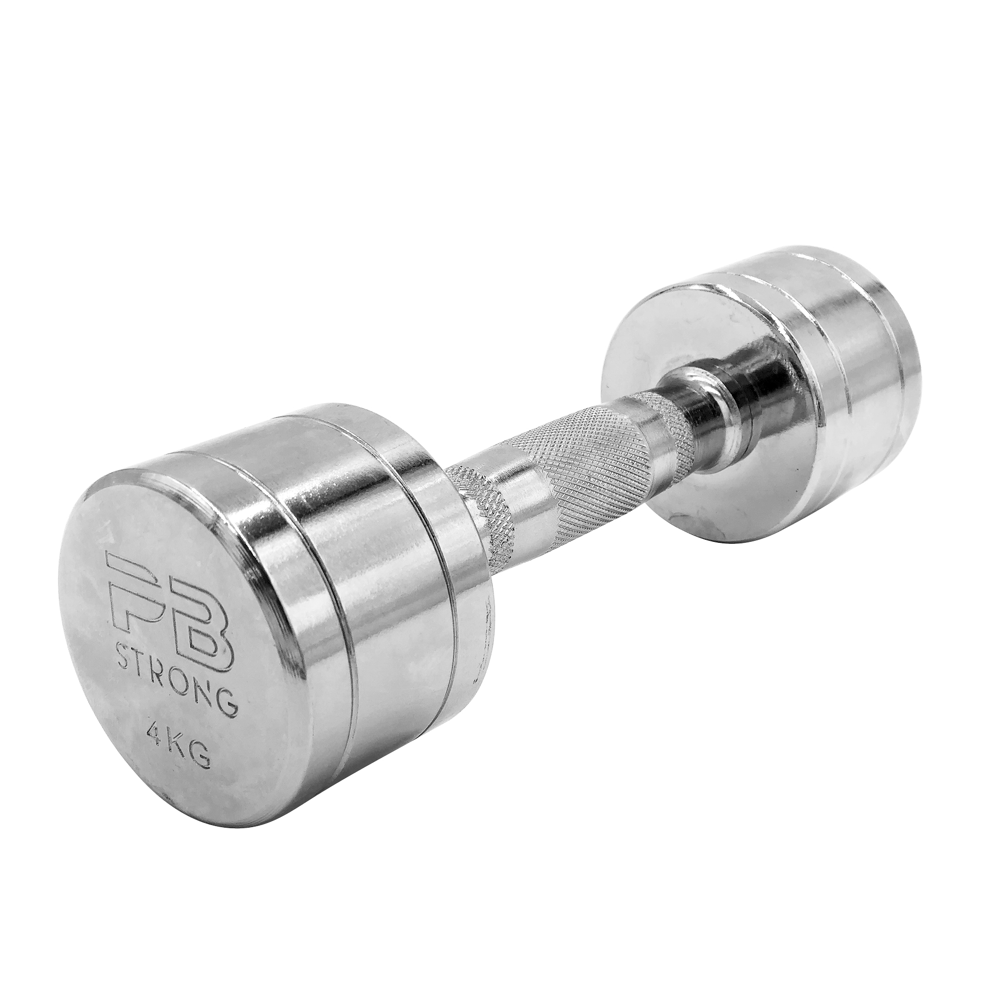 PB Strong Chrom Kurzhantel 4 kg (Stk) PB Strong Chrom Kurzhantel 4 kg (Stk)